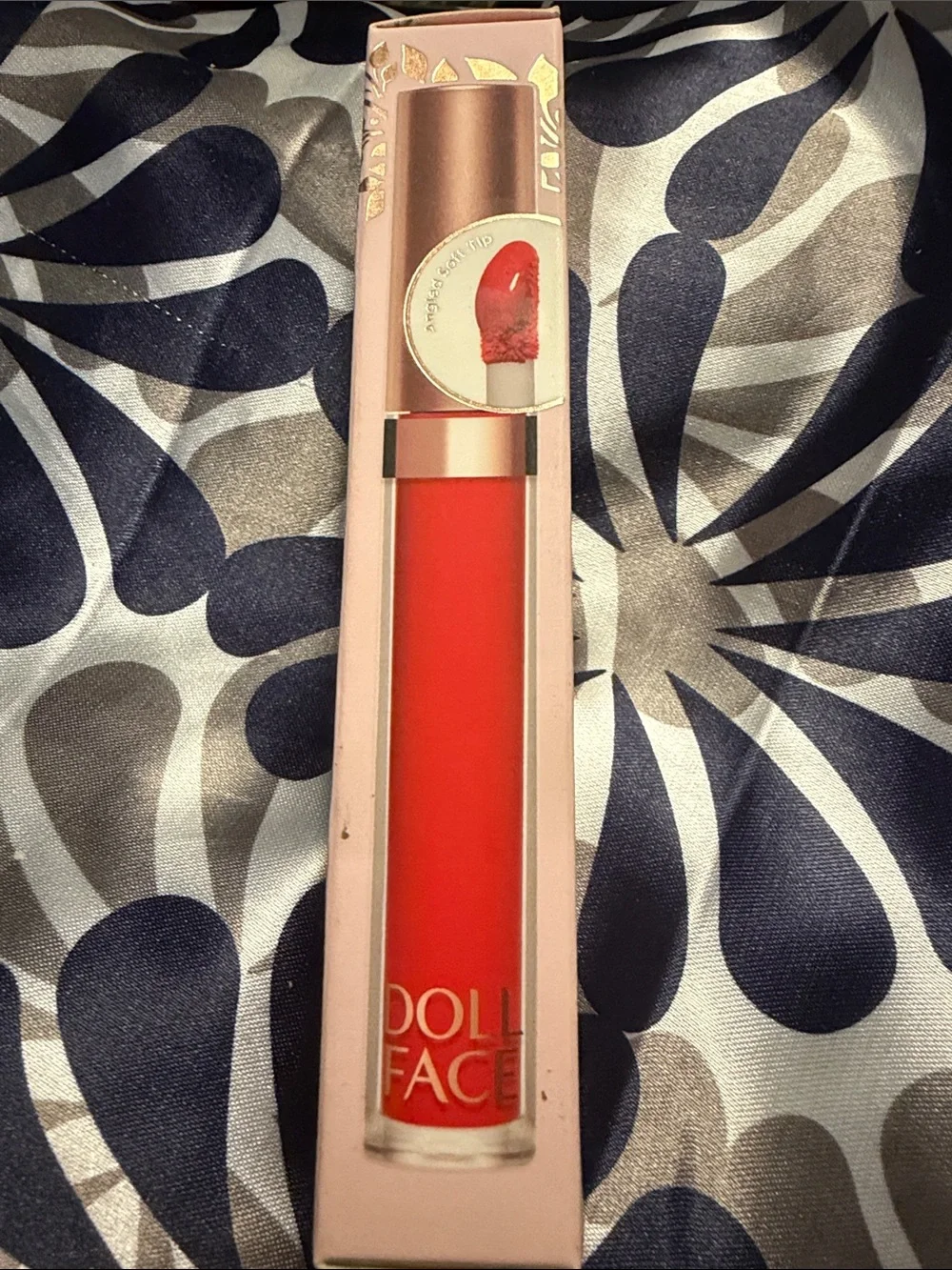 Doll Face Matte Liquid Lip Color — Snap